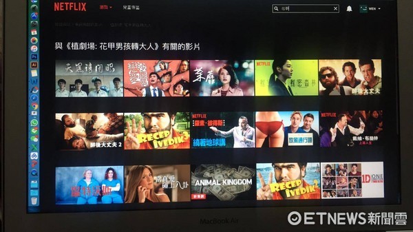 ▲目前Netflix無法看到《花甲》。（圖／翻攝Netflix）