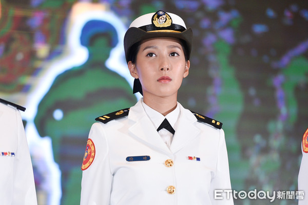 ▲▼楊晴出席 TVBS全新八點檔《女兵日記》記者會。（圖／記者張一中攝）