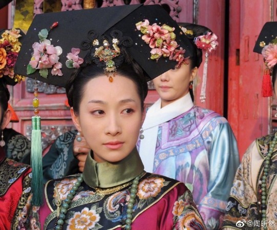 ▲陶昕然飾演安陵容一角走紅。(圖/翻攝陶昕然微博) ▲陶昕然飾演安陵容一角走紅。(圖/翻攝陶昕然微博)