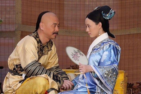 ▼《後宮甄嬛傳》皇帝、甄嬛。(圖/華視) ▼《後宮甄嬛傳》皇帝、甄嬛。(圖/華視)