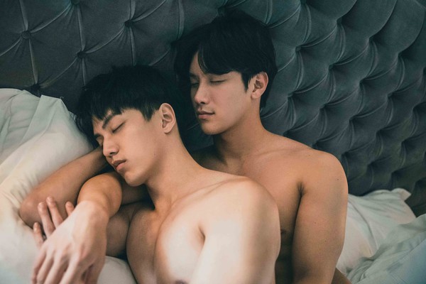 ▲《2020因為愛你》李時剛+徐謀俊、張又瑋+郭宇宸、黃士杰+蘇韋華。（圖／達騰娛樂提供）