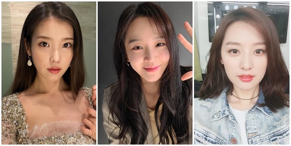 ▲網友提名IU、申惠善、金智媛演韓版《想見你》。（圖／翻攝自IU Instagram、申惠善Instagram、金智媛Instagram）