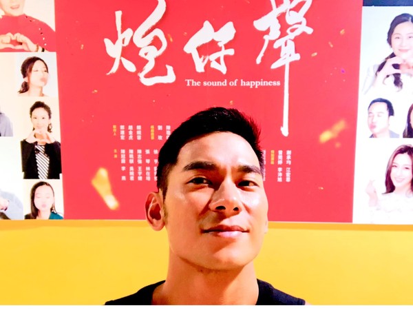 ▲亮哲加入《炮仔聲》。(圖/翻攝自臉書/亮哲。遊。藝)