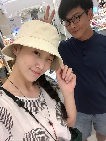 ▲▼沈世朋《炮仔聲》親熱戲超多。（圖／翻攝自YouTube／三立台劇／沈世朋臉書）