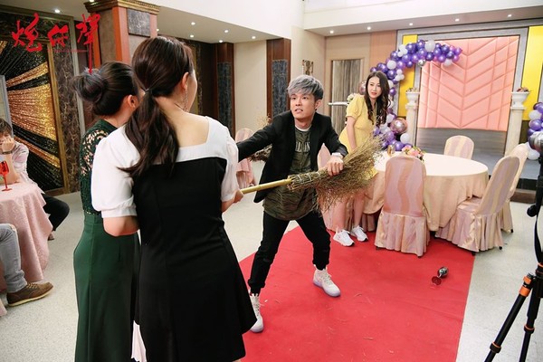 ▲八三夭客串《炮仔聲》。（圖／翻攝自Facebook／三立台劇）