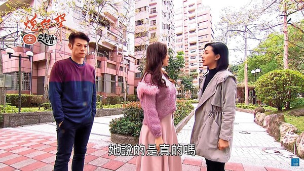 陳志強（左起）、王宇婕、吳婉君3人「正宮小三大亂鬥」戲碼，深受觀眾著迷，收視率也居高不下。