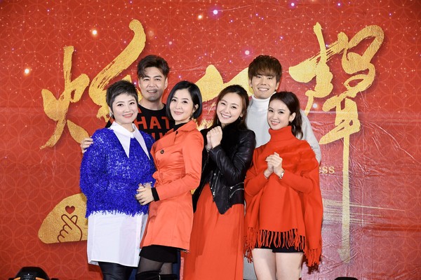 炮仔聲開工。（圖／三立提供）