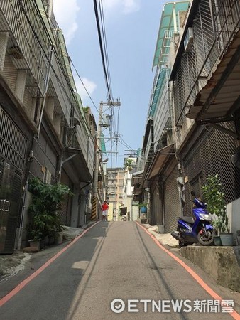 ▲實際上這條小坡有點陡。（圖／Wispa攝）