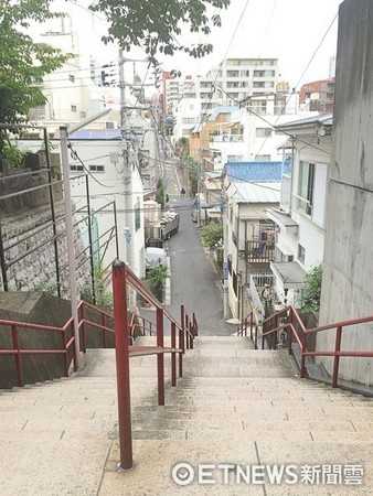 ▲《你的名字》小巷中的須賀神社。（圖／Wispa攝）