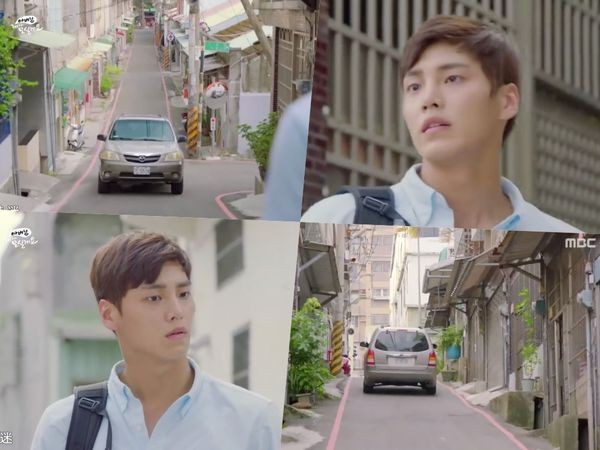 ▲韓劇《爸爸我來伺候你》曾在介壽路拍過。（圖／翻攝MBC）