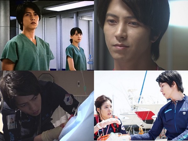 ▲山下智久飾演的「藍澤醫生」展現救人專業，風靡男、女性粉絲。（圖／翻攝自YouTube）