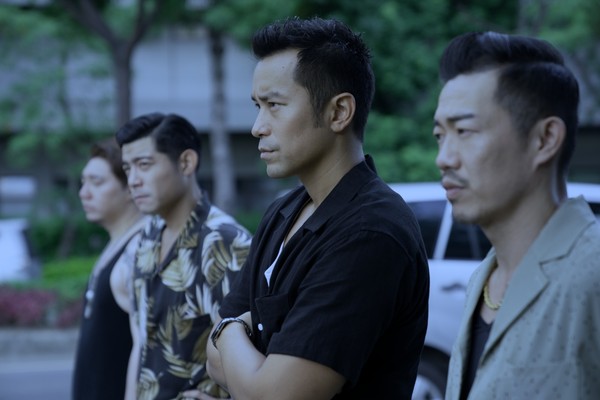 ▲《罪夢者》張孝全、范曉萱、王柏傑。（圖／Netflix提供）
