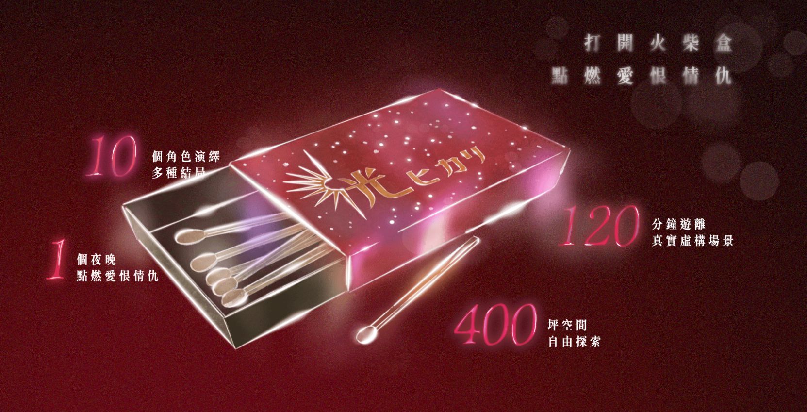 ▲▼「華燈初上沉浸式劇場」將於12月17日登場,打造多重宇宙結局。(圖/INCEPTION 啟藝提供)