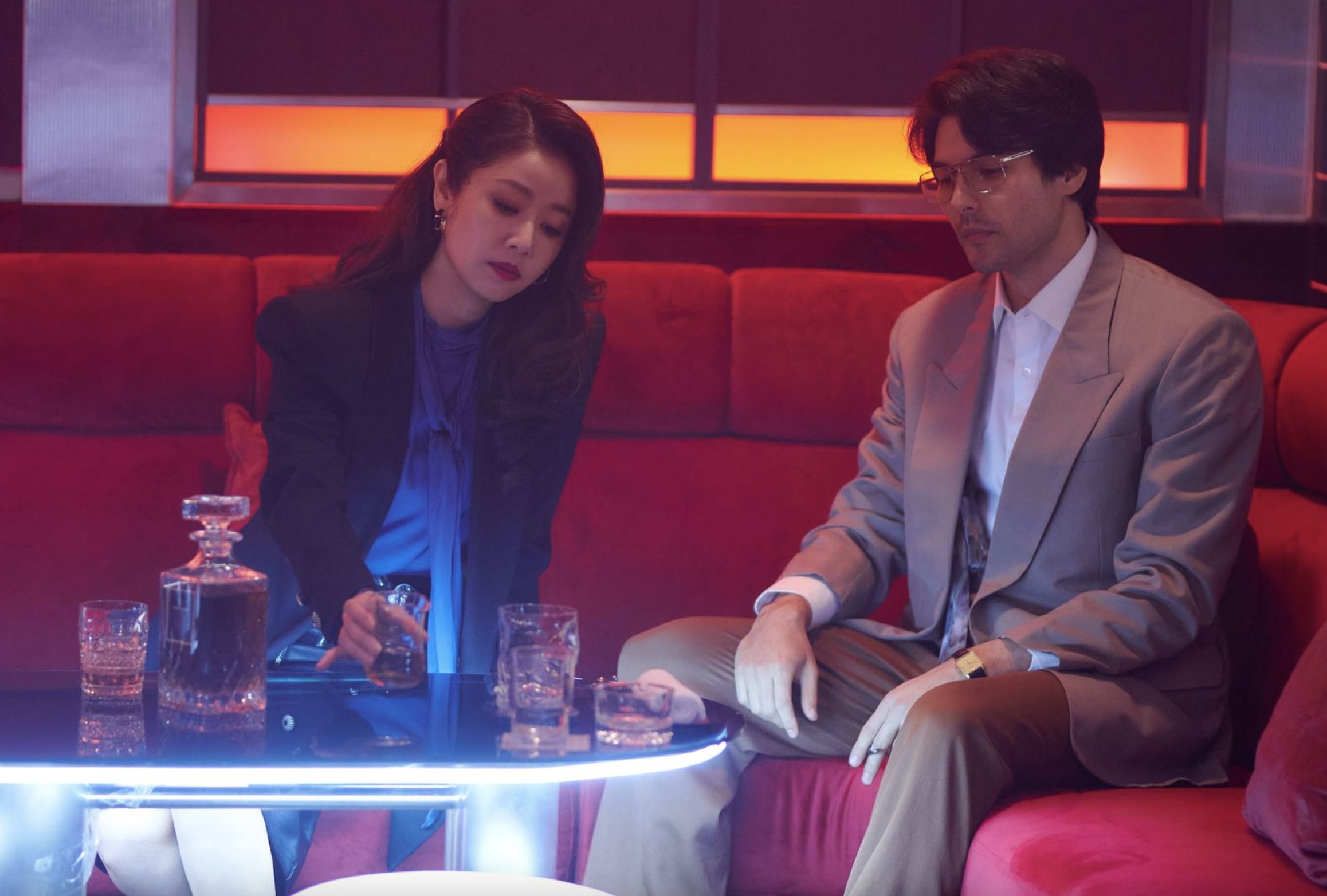 ▲▼Netflix,華燈初上,第三部,修杰楷,床戲,同志,台劇,林心如,楊祐寧。(圖/Netflix提供)