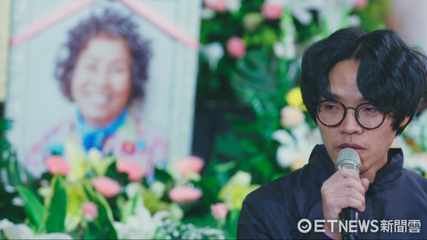 ▲ 《花甲》結局重頭戲，盧廣仲唸七分鐘催淚祭文，再現不NG演技。（圖／好風光提供）