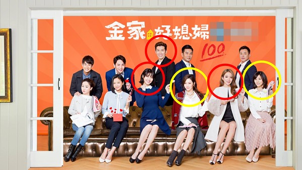 ▲▼《金家好媳婦》11主角有5個陷失蹤、昏迷、領便當。(圖/翻攝自臉書)