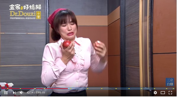 ▲▼許鈞鈞在《金家》飾演朱海波（Apple）一角。（圖／翻攝自YouTube／三立台劇）