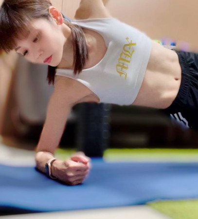 ▲▼   張靜之運動          。（圖／翻攝自Instagram／ching425）