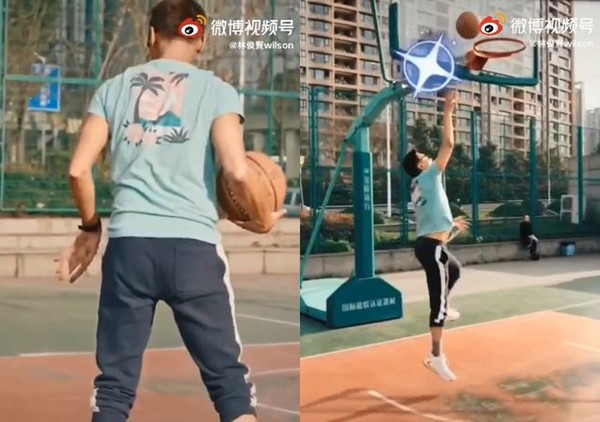 ▲林俊賢60歲依然有活力,保養得很好。(圖/翻攝自微博/林俊賢wilson) ▲林俊賢60歲依然有活力,保養得很好。(圖/翻攝自微博/林俊賢wilson)