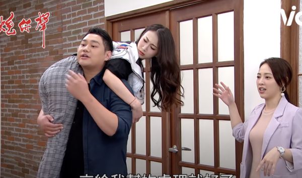 ▲▼澎恰恰兒子由新人阿V飾演 。(圖/翻攝自Youtube/三立台劇)