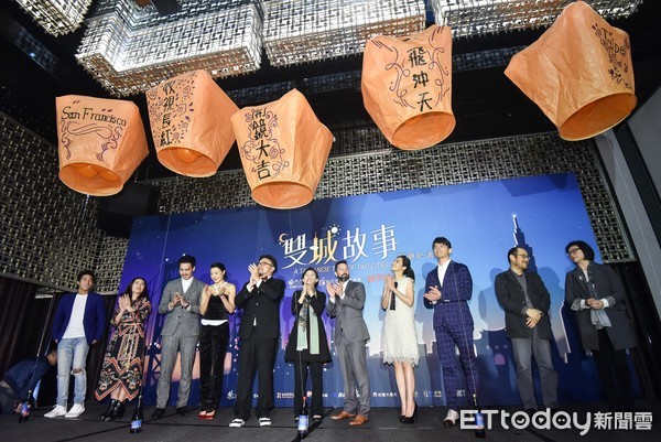 ▲▼Netflix跨國原創影集《雙城故事》開鏡記者會。溫昇豪,陳怡蓉,曾珮瑜,黃柏鈞,羅美玲,李博翔（圖／記者李毓康攝）