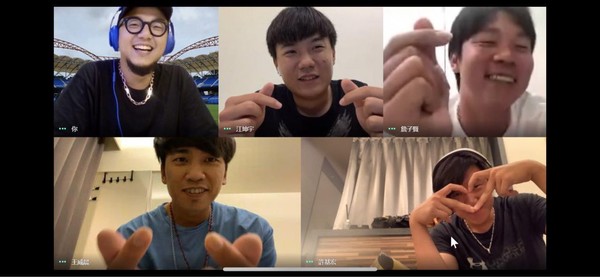 ▲中信兄弟Twitch實況直播。（圖／兄弟提供）
