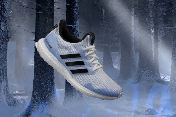 ▲adidas正式推出萬眾矚目的限量聯名鞋款:Ultraboost X《冰與火之歌:權力遊戲》系列。(圖/品牌提供)