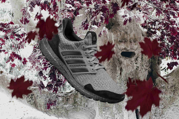 ▲adidas正式推出萬眾矚目的限量聯名鞋款:Ultraboost X《冰與火之歌:權力遊戲》系列。(圖/品牌提供)
