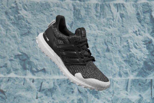 ▲adidas正式推出萬眾矚目的限量聯名鞋款:Ultraboost X《冰與火之歌:權力遊戲》系列。(圖/品牌提供)