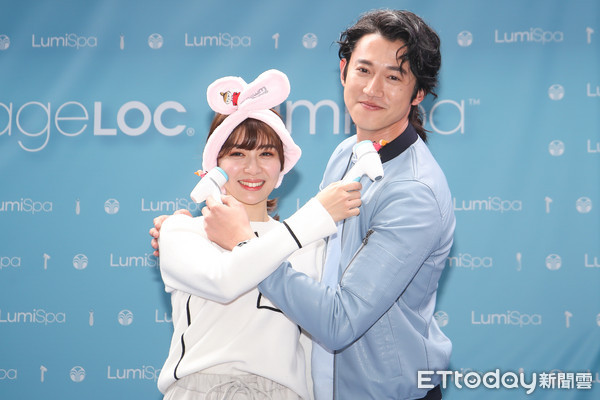 ▲▼吳慷仁LumiSpa X 嚕嚕米美肌快閃店新動店長活動。(圖/記者周宸亘攝)