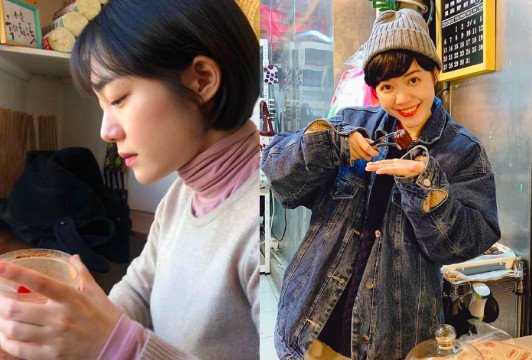 ▲▼藍甯彤和《金師傅2》蘇珠妍長得很像             。（圖／翻攝自Faceboo／藍甯彤 / 藍藍ʙʟᴜᴇ／Instagram／sojuyeon_）