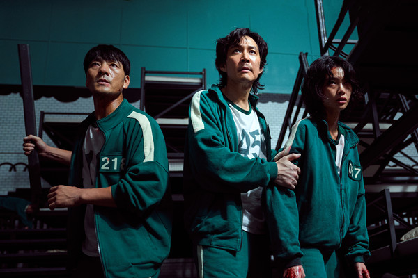 ▲▼《魷魚遊戲》拿到10億獎金?李政宰霸氣:全部捐出去。(圖/Netflix提供)