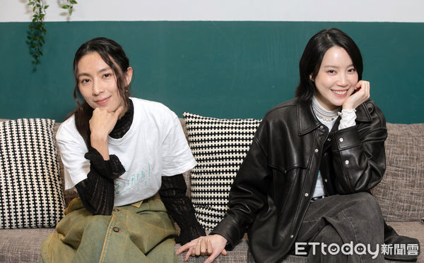 ▲▼GL劇《花香2》程予希、林辰唏專訪-程予希、林辰唏。（圖／記者周宸亘攝）