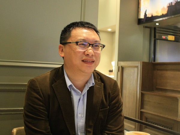 ▲《我們與惡的距離》製作人林昱伶與湯昇榮。（圖／大慕影藝提供）