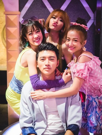 《台妹向前衝》由曾少宗主演。緯來提供