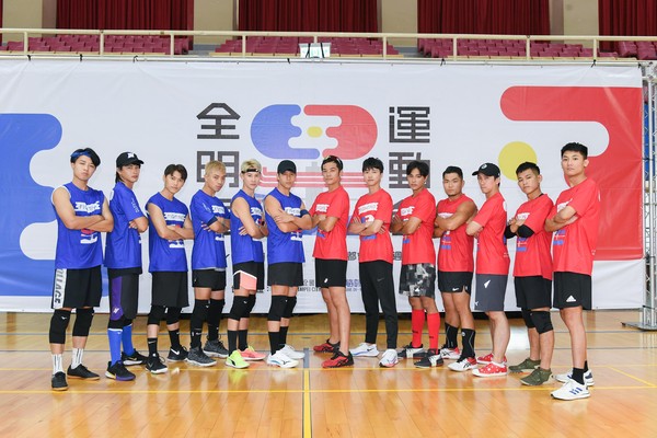▲▼ 三立《全明星運動會》慶功採訪,李玖哲、孫其君、胡宇威、陳漢典、張庭瑚、夏和熙、江宏傑、姚元浩、邱宇辰。(圖/三立提供) ▲▼ 三立《全明星運動會》慶功採訪,李玖哲、孫其君、胡宇威、陳漢典、張庭瑚、夏和熙、江宏傑、姚元浩、邱宇辰。(圖/三立提供)