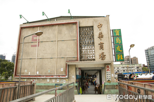 ▲▼《天橋上的魔術師》重建中華商場片場探班。(圖/記者周宸亘攝) ▲▼《天橋上的魔術師》重建中華商場片場探班。(圖/記者周宸亘攝)