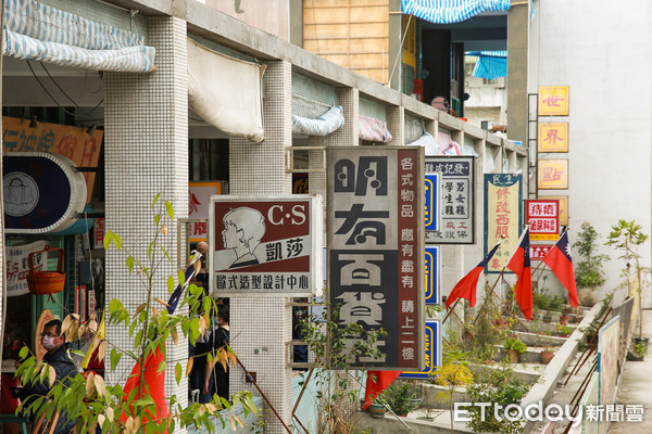 ▲▼《天橋上的魔術師》重建中華商場片場探班。（圖／記者周宸亘攝）