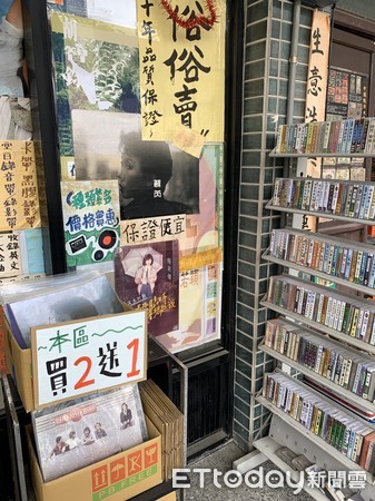 ▲▼ 天橋上的魔術師重建中華商場，佳佳唱片行無償授權：希望記憶繼續在電視劇留存。（圖／記者林育綾攝）