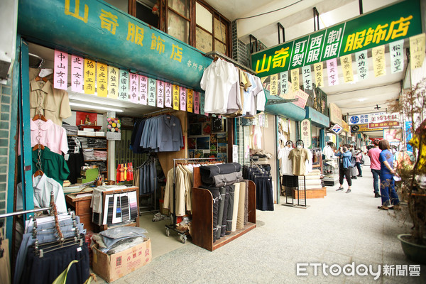 ▲▼《天橋上的魔術師》重建中華商場片場探班。（圖／記者周宸亘攝）