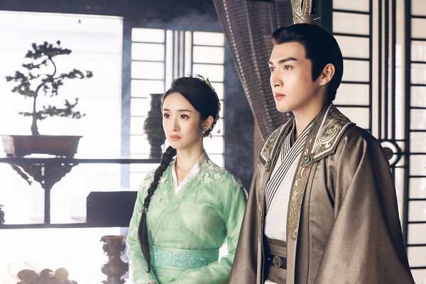 ▲林依晨與張彬彬主演的《小女花不棄》。(圖/中天提供) ▲林依晨與張彬彬主演的《小女花不棄》。(圖/中天提供)