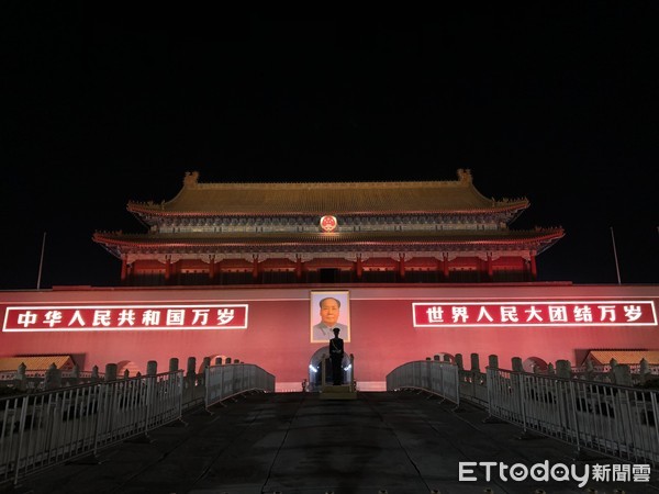 ▲▼北京天安門。(圖/記者曾俊豪攝) ▲▼北京天安門。(圖/記者曾俊豪攝)