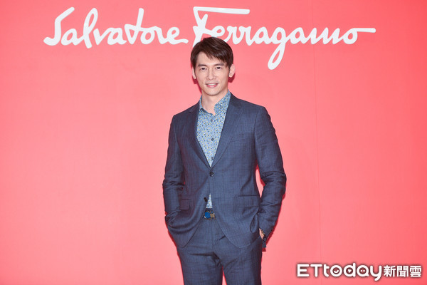 ▲▼溫昇豪出席為時尚站台Salvatore Ferragamo。(圖/記者張一中攝)