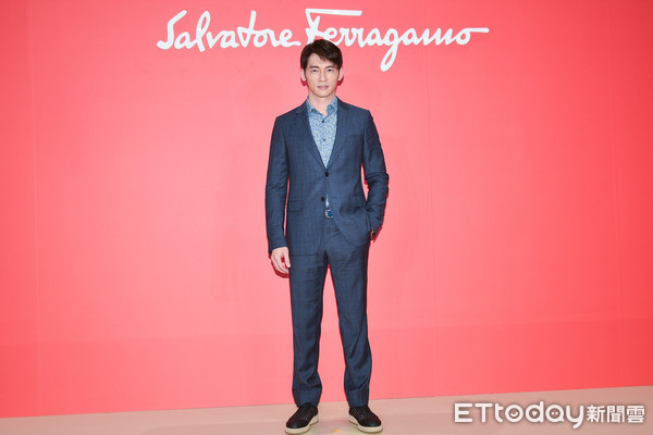 ▲▼溫昇豪出席為時尚站台Salvatore Ferragamo。(圖/記者張一中攝)