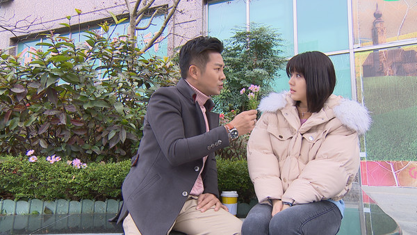 ▲▼曾莞婷在《金家》目睹男友謝承鈞跟韓瑜搞曖昧,難過掉下眼淚。(圖/三立提供)