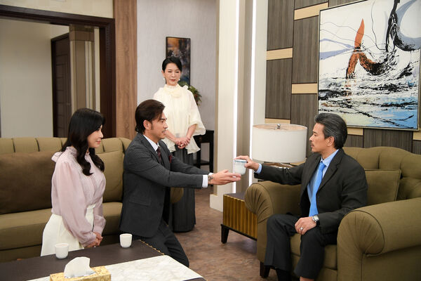 ▲張倩加入《百味人生》。（圖／三立提供）