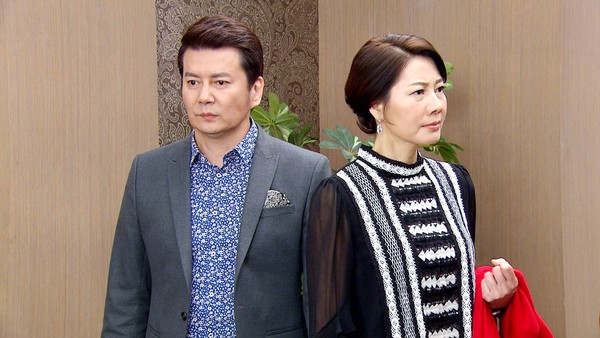 ▲倪齊民出演《炮仔聲》和丁寧、何如芸重逢 。（圖／三立提供）
