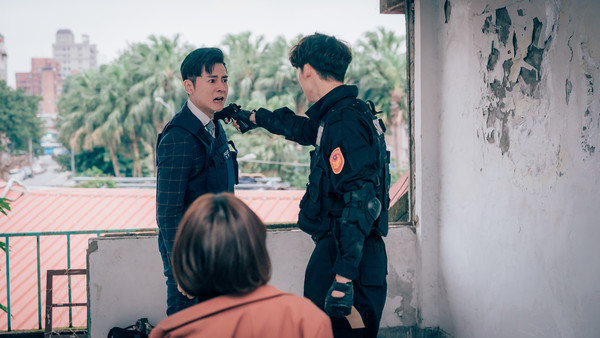 ▲▼《1006的房客》李國毅和許光漢徹底撕破臉、正面開戰。（圖／歐銻銻娛樂提供）
