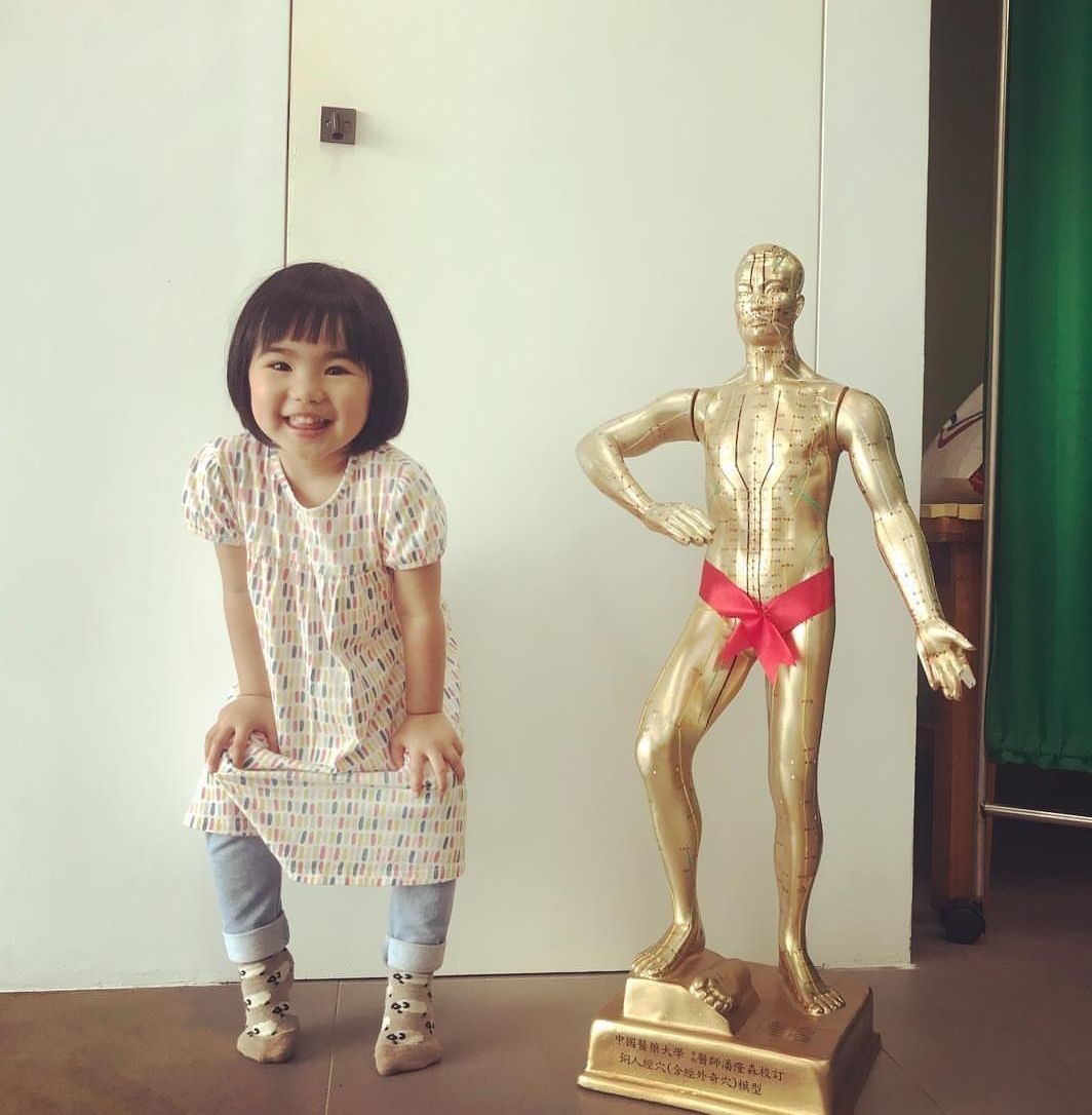 ▲▼李國毅很疼愛外甥和外甥女。（圖／翻攝自IG／李國毅）