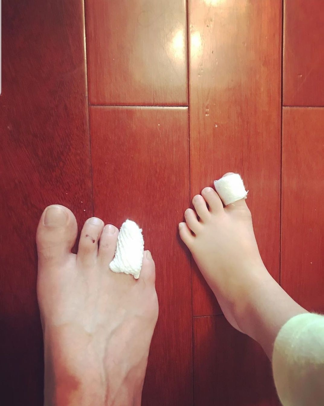 ▲▼李國毅很疼愛外甥和外甥女。（圖／翻攝自IG／李國毅）